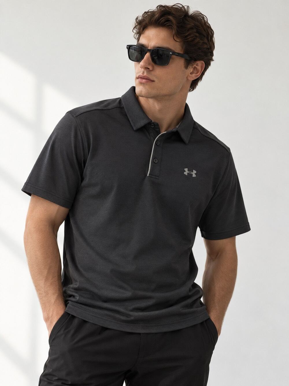 Under Armour HeatGear Men’s Polo Shirt – Size M